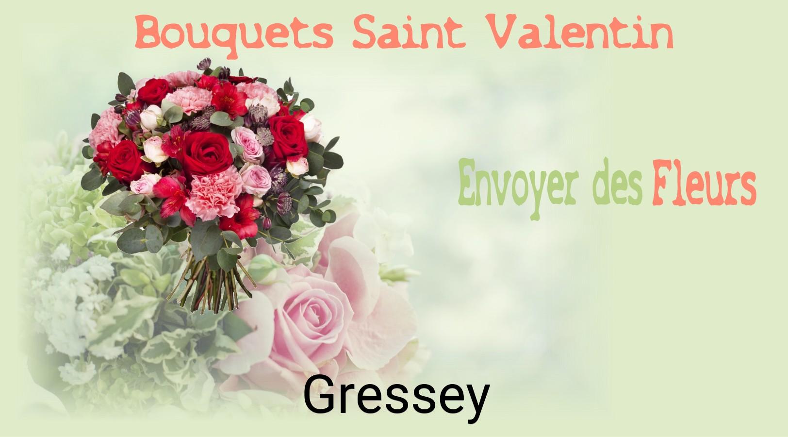 Roses de Saint-Valentin livrées à Gressey