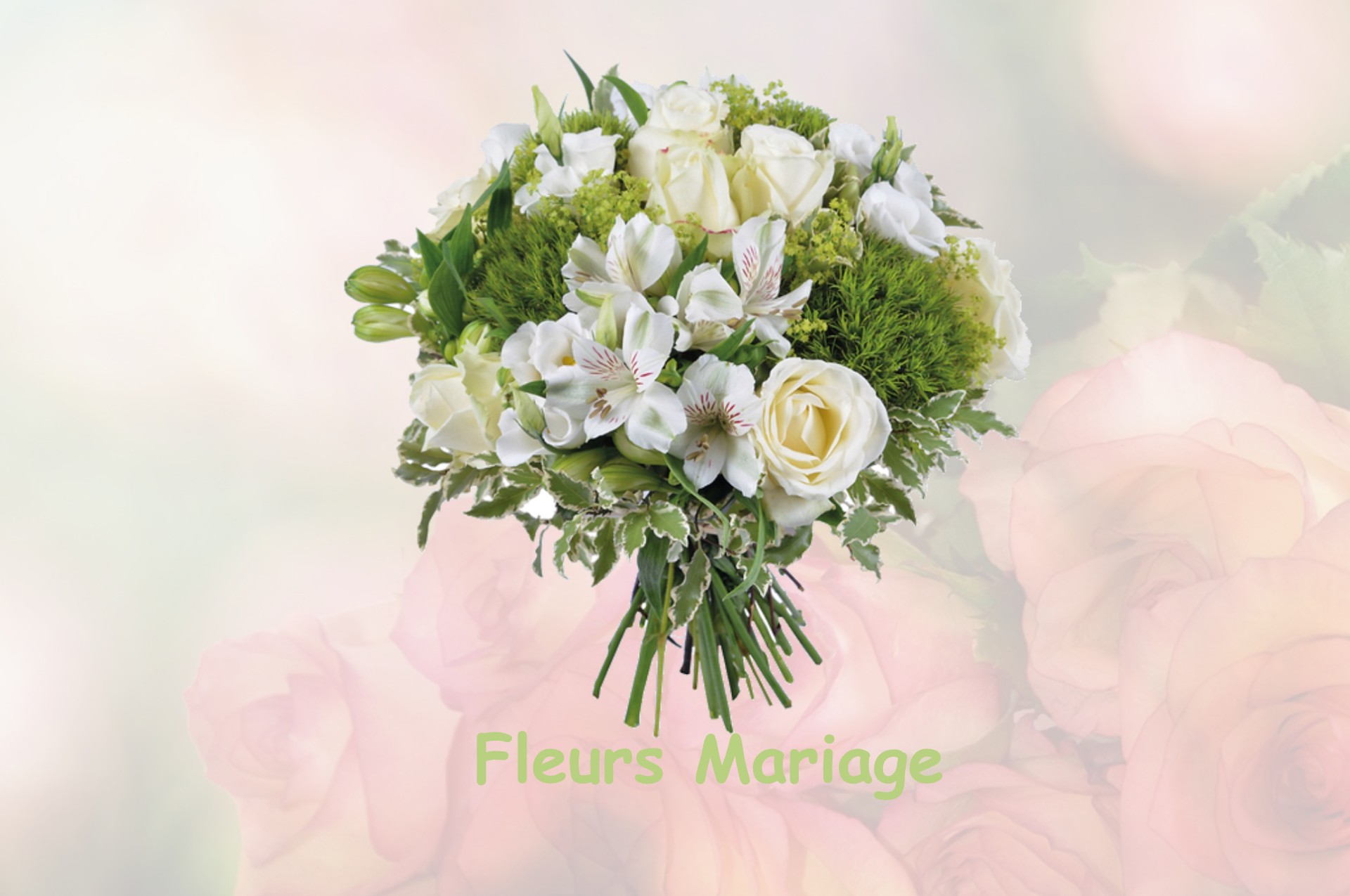 fleurs mariage GRESSEY