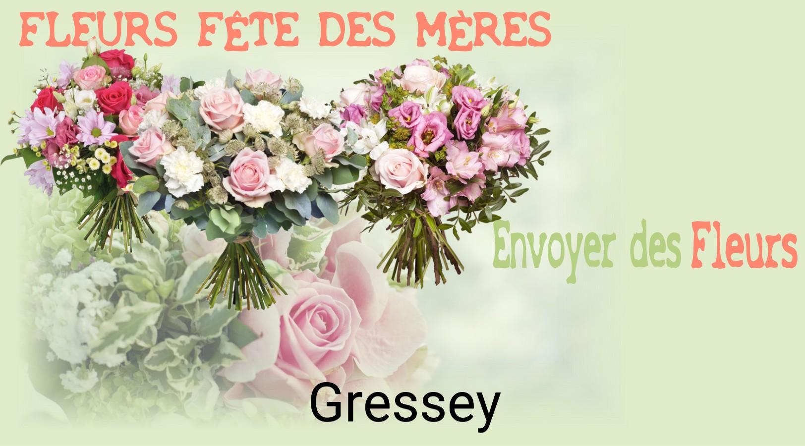 Bouquet de Fête des Mères livré à Gressey