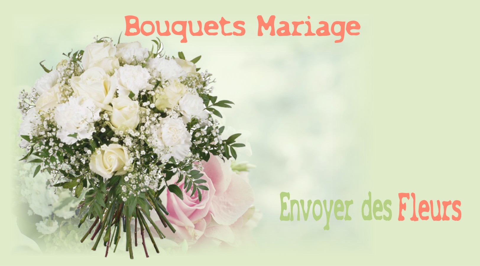 Bouquet de mariage à faire livrer à Gressey